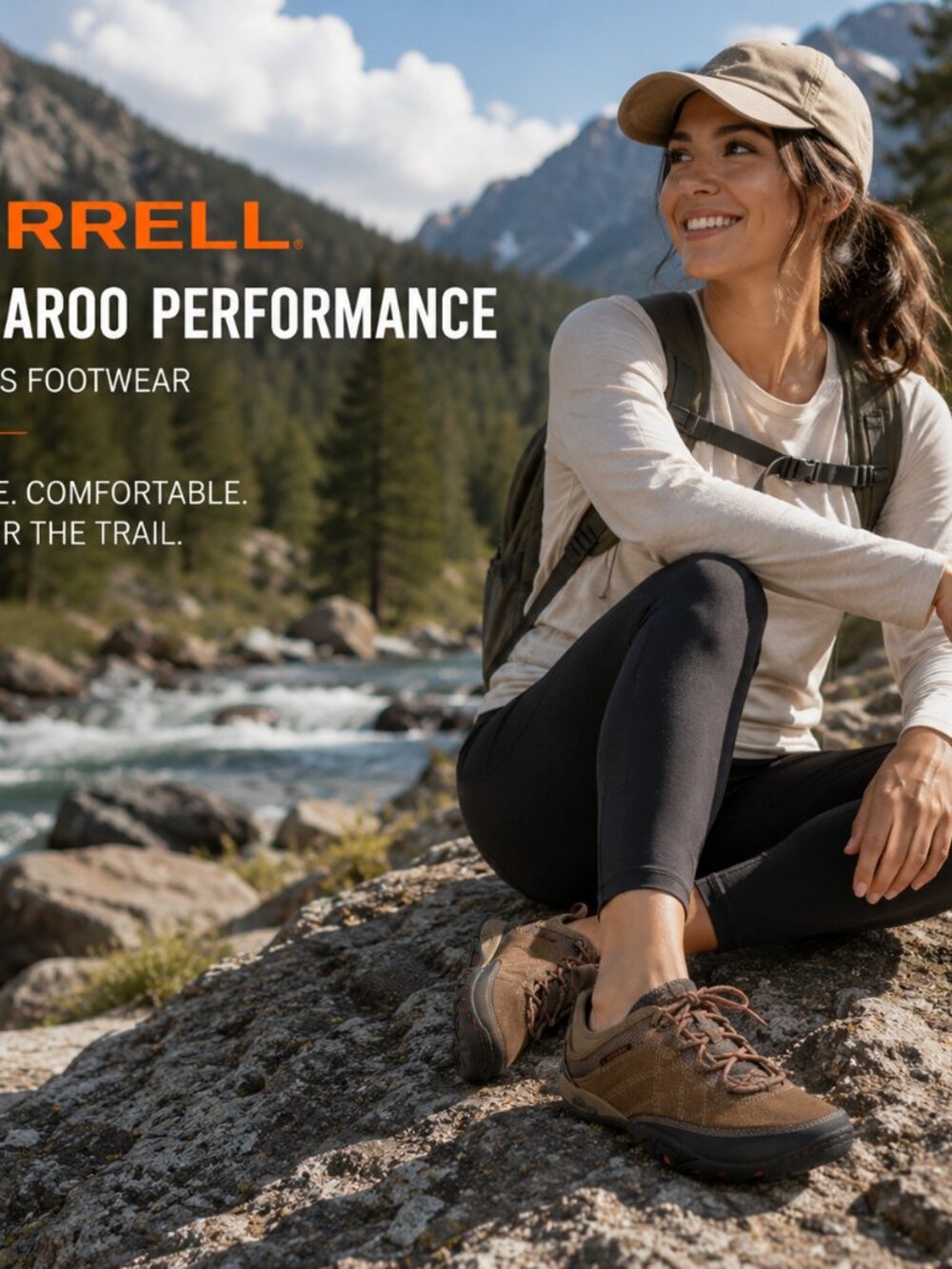 Merrell Kangaroo Performance Women's Footwear Sz. 8 - Picture 1 of 8